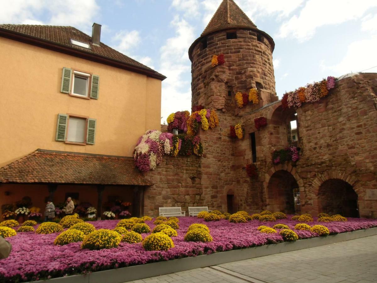 Ferienwohnung Keil Лар Экстерьер фото
